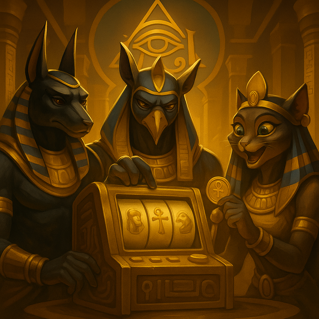 Realz Casino - Muinaisen Egyptin aarteet